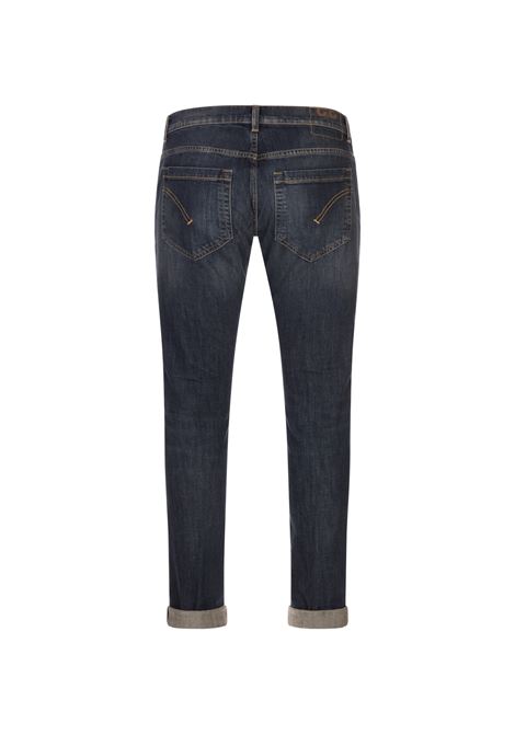 Jeans George Skinny In Denim Stretch Blu Scuro DONDUP | UP232-DS0257 LH2800